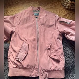 UGG. Light pink bomber jacket